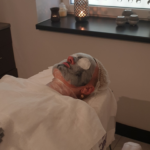 zabieg oczyszczajacy dotleniajacy skore z maska oxy Zabrze Studio Urody Monika