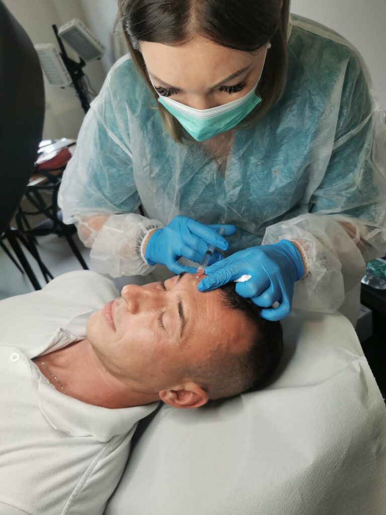 Lipoiliza iniekcyjna - zdjecie